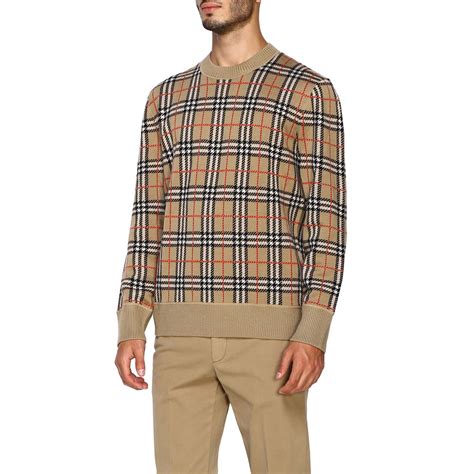 burberry mens beige sweaters|vintage men's sweaters burberry.